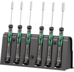 Wera Elektronika- és finommechanika Csavarhúzó készlet 6 részes Wera 2069/6 Külső hatlap (05118158001)