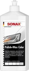 SONAX Polír és wax nano fehér 500ml - olajwebshop