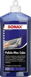SONAX Polír és wax nano kék 500ml - olajwebshop