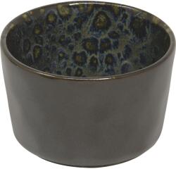 LE COQ PORCELAINE LE COQ Phobos Tál, magasság: 60 mm, átmérő: 95 mm, fekete, kék