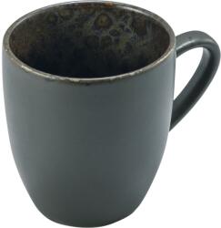 LE COQ PORCELAINE LE COQ Phobos bögre füllel, magasság: 100 mm, átmérő: 95 mm, fekete, kék