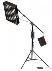 Godox FL100 Flexibilis LED Lámpa Szett Boom Állvánnyal