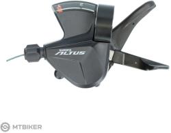 Shimano Altus M2010 váltó, 2x9, bal, irányjelzővel