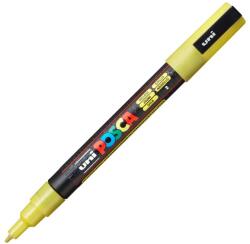 uni Marker UNI Posca PC-3ML, 0.9 - 1.3 mm, Galben cu sclipici (M1272)