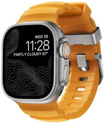 Nomad Goods Rocky Point curea Apple Watch 49/45/44/42mm galben (NM013602858)