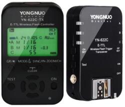 Yongnuo Kit declansator wireless Yongnuo YN622C-TX + YN622C II Canon