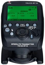 Yongnuo Controller Yongnuo YN-E3-RT II master pentru Canon 600EX-RT
