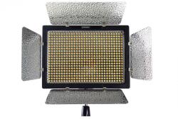 Yongnuo Lampa Video LED Yongnuo YN600L II foto- panou 600 LED-uri, CRI 95, 3200-5500K cu telecomanda si control wireless prin smartphone