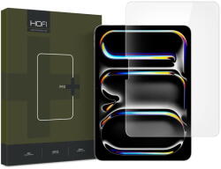 HOFI Folie de protectie Ecran PRO+ pentru Apple iPad Air 13 (2024), Sticla Securizata, Full Glue (fol/ec/hof/pr/aia/st/fu) - vexio