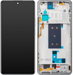 Xiaomi Piese si componente Display cu Touchscreen Xiaomi 11T, cu Rama, Argintiu, Service Pack 560003K11R00 (560003K11R00)