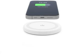 PURO Incarcator de retea Puro Wireless Charger for Android, iPhone - White (PUFCCSQI10W2WHI)