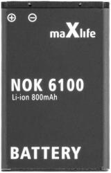 MaXlife Piese si componente Acumulator Maxlife pentru Nokia 6100 / 2650 / 6300, BL-4C (acu/n6/bl) - vexio