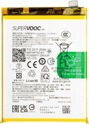 OPPO Piese si componente Acumulator Oppo F25 Pro / Reno11 F, BLPA41, Service Pack 621035000076