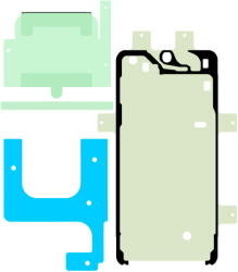 Samsung Piese si componente Kit Adeziv Display Samsung Galaxy S23 S911, Service Pack GH82-30551A (GH82-30551A) - vexio