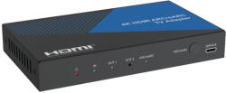 EVOCONNECT Media convertor Procesor Audio EvoConnect SWB11A, HDMI2.0 4K@60Hz 4: 4: 4, eARC/ARC, CEC/EDID/LPCM 7.1CH/HDCP2.3, HDR, HDR10, HD10+ (HDC-SWB11A) - vexio