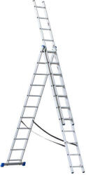 G21 Alumínium létra 3 db-os 7, 6 méter 3x11 fok (4043)