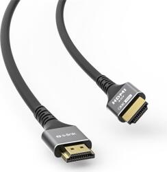 S-Link Kábel - SLX-HD4K10 HDMI 1.4 apa - HDMI 1.4 apa Kábel 10m - Fekete (37597)