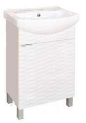 Inter Ceramic Долен шкаф за баня ICP 5091NEW, Inter Ceramic, с умивалник, 85x40x50см (5091NEW)