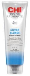 CHI Ionic Color Illuminate Conditioner balsam nuanțator pentru revigorarea culorii Silver Blonde 251 ml