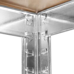Springos rega³ 180 x 100 x 60 cm 5 polcok (HA5212)