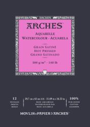 ARCHES Watercolour Hot Pressed Vázlatfüzet 12 297 x 42 cm 300 g (A1795099)