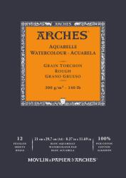 ARCHES Watercolour Rough Vázlatfüzet 12 21 x 297 cm 300 g (A1795101)