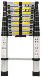 Ztrust TTL1044 teleszkópos támasztólétra -4, 4 m 1X15 FOKOS, taktikai létra, TEK-s bevetési létra ttl1044 teleszkópos létra (TTL1044)