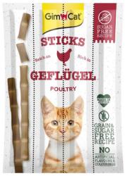 GimCat Sticks Poultry 10 db pálcika szárnyasokkal