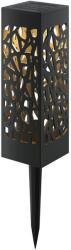 Aigostar B. V. Aigostar - LED Napelemes lámpa LED/0, 006W/1, 2V 28, 5cm fekete 2700K IP44 AI0996 (AI0996)