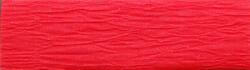 Krepp papír 50x200cm neon piros LCFX0066 (LCFX0066)