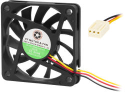 Jing Da Fan PC ventilátor 60x10mm 24V 3 tűs golyóscsapággyal (85-621)