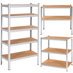Springos Fém polc 180 x 100 x 60 CM HA5212 (HA5212)