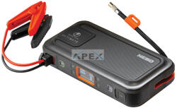 NEBO NEB-PBK-0006-G - NEBO NEB-PBK-0006-G ULTIMATE, Jump Starter, 12VDC/600 A 3mp, 1500 A max. , kompresszor, 130 psi max. , LCD kijelző, Smart Charge, indítókábelek