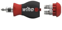 Wiha Behajtóhegy tartó 1/4" + 7 db kétoldalú bit SB 380 201 (SB 380 201)