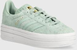 Adidas sneakers din piele Gazelle Bold 9BYH-OBD0GC_66X (IG4381)