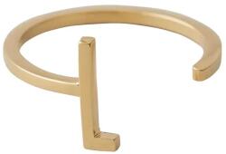 Design Letters inel de argint placat cu aur 99KK-AKD8F4_GLD (90601000L)