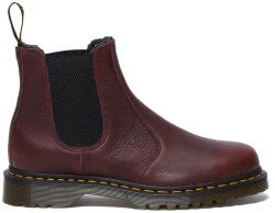 Dr. Martens bocanci 2976 WL femei, culoarea bordo, cu toc plat, izolat, DM31874600 9BYH-OBD4GS_83X (DM31874600)