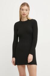 Hollister Co Hollister Co. rochie culoarea negru, mini, evazată, KI359-4341 9BYH-SUD1WJ_99X (KI359.4341.900)