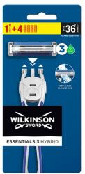 Wilkinson Sword Essentials 3 Hybrid 3 pengés borotvakészülék