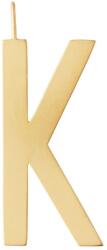 Design Letters pandantiv din argint placat cu aur 99KK-AKD8H3_GLD (90201001K)