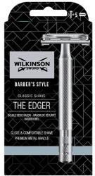 Wilkinson Sword Barber's Style Classic Shave borotva + 5 borotvapenge