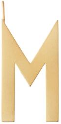 Design Letters pandantiv din argint placat cu aur 99KK-AKD8H5_GLD (90201001M)