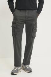 Hollister Co Hollister Co. pantaloni barbati, culoarea gri, cu fason cargo, KI330-4159 9BYH-SPM114_90Y (KI330.4159.130)