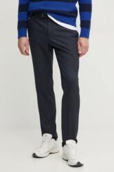 Sisley pantaloni bărbați, culoarea gri, mulata, 47PHSF04M 9BYH-SPM0HJ_90Y (47PHSF04M)