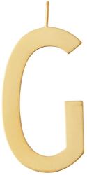 Design Letters pandantiv din argint placat cu aur 99KK-AKD8GZ_GLD (90201001G)