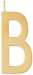 Design Letters pandantiv din argint placat cu aur 99KK-AKD8GS_GLD (90201001B)