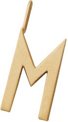 Design Letters pandantiv din argint placat cu aur 99KK-AKD8HR_GLD (90201544M)