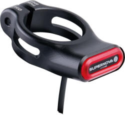 Supernova TL3 Mini Seatpost Clamp 27.2 12V eBike hátsó lámpa 2025 (W-TL3M-P27.2-12V-BLK)