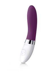 LELO Vibrator Lelo LIV 2, 8 Moduri Vibratii, Silicon, USB, Mov, 17.4 cm Vibrator