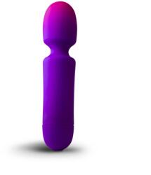 Rocks-Off Vibrator Wand Glo-Girl, 10 Moduri Vibratii, Silicon, Mov, 16.9 cm Vibrator